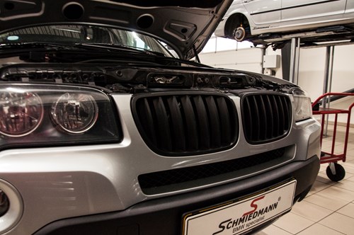 Schmiedmann BMW X3 E83 LCI Styling Project 0022