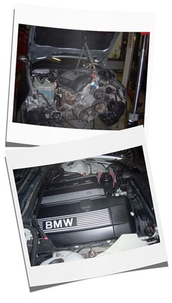 Engine Change