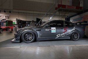Bmw E46 M3 Time Attack Racer Schmiedmann Sweden Bilsport Messe 01