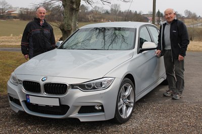 Bmw F30 Schmiedmann Nordborg Norway
