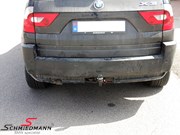 Bmw X3 Westfalia Towing Hitch 07