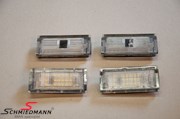 Bmw E46 318I Dynavin LED No Plate Lights 09