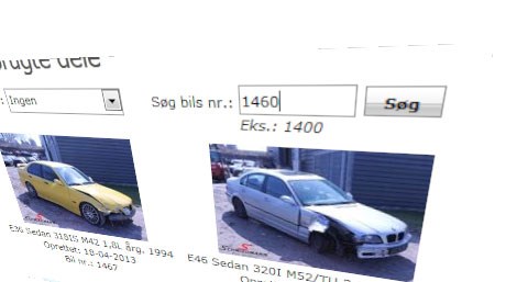 Recycled Car Search By Id