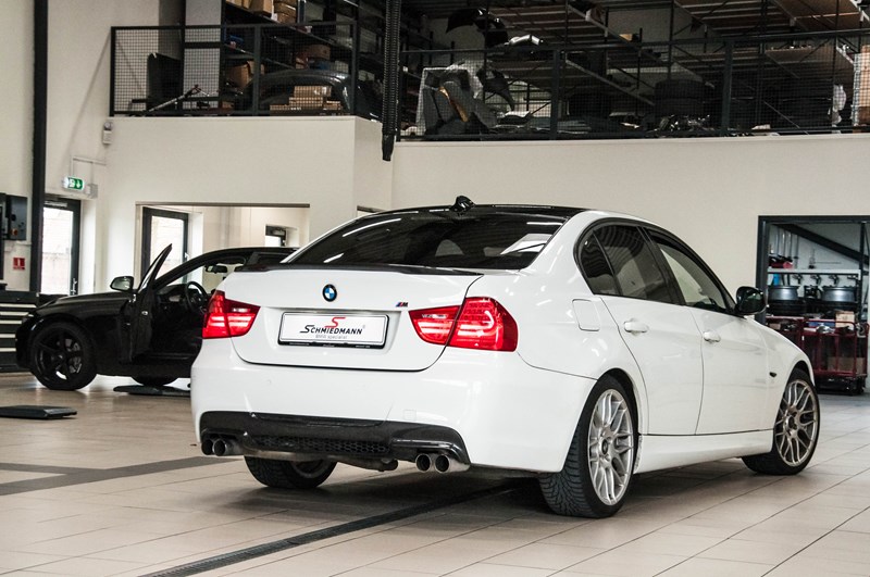 Schmiedmann Bmw E90 Lci 320d N47n Styling With Rear Spoiler