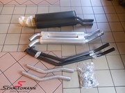 Bmw E30 Exhaust Change07