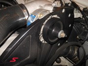 Bmw E93 M3 Ess Change Belt Pully 01