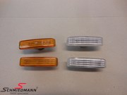 Bmw E39 523I Facelift Headlights Rearlights Side Indicators 16