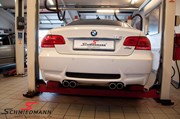 Bmw E92 M3 Akrapovic Exhaust Carbon Tips 03