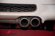 Bmw E92 M3 Akrapovic Exhaust Carbon Tips 04