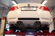 Bmw E92 M3 Akrapovic Exhaust Carbon Tips 06