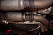 Bmw E92 M3 Akrapovic Exhaust Carbon Tips 09