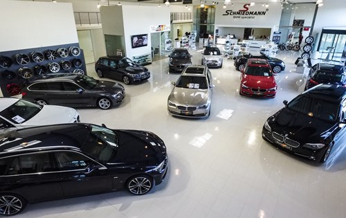 Schmiedmann Munich Cars BMW MINI Odense Drone 0012