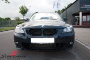 Bmw E61lci Bmw High Gloss Black Kidney Grilles 03