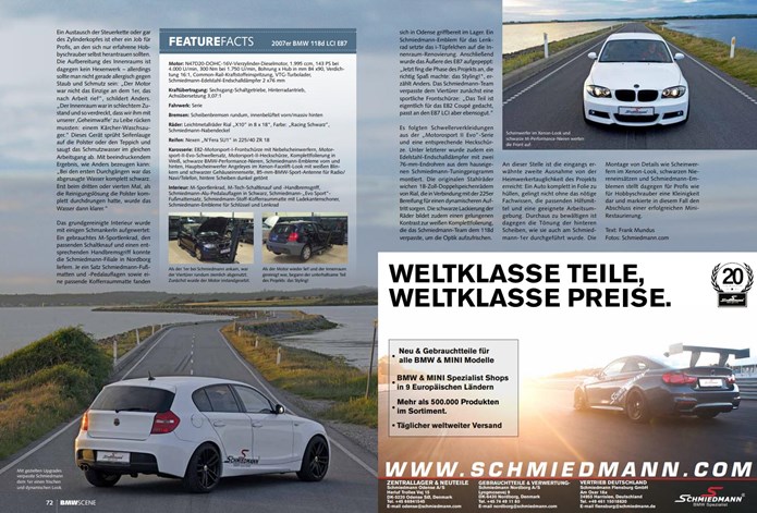 BMW SCENE E87 LCI 118D Page2