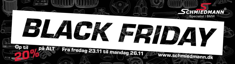 Black Friday Products Nyhedsbrev DA