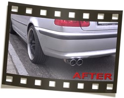 Bmw E46 318I Supersprint Exhaust Video