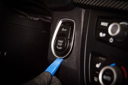 Schmiedmann BMW F30 335I Red Start Stop Button 0090
