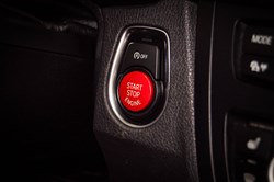 Schmiedmann BMW F30 335I Red Start Stop Button 0104
