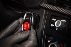 Schmiedmann BMW F30 335I Red Start Stop Button 0098
