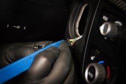 Schmiedmann BMW F30 335I Red Start Stop Button 0093
