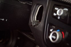 Schmiedmann BMW F30 335I Red Start Stop Button 0094