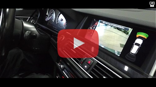 Schmiedmann BMW F11 LCI 530DX Reversing Camera Sound System And Rubber Floor Mats Video Thumbnail Playbutton