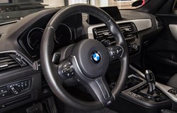 Schmiedmann BMW F20 LCI 118D Paddleshift Sports Steering Wheel Plus Gearshifter 0133