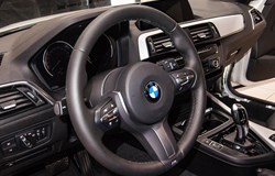 Schmiedmann BMW F20 LCI 118D Paddleshift Sports Steering Wheel Plus Gearshifter 0103