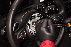 Schmiedmann BMW F20 LCI 118D Paddleshift Sports Steering Wheel Plus Gearshifter 0126