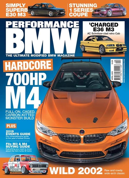 Schmiedmann BMW M4 F82 Performance BMW Magazine Front Cover