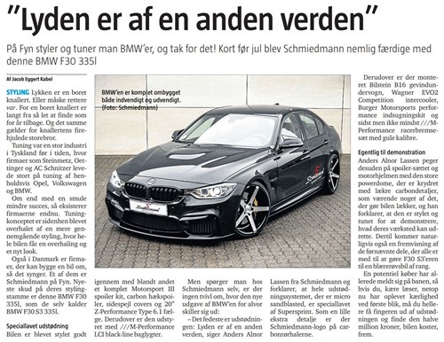 2019 02 22 Motor Magasinet Stylet Bmw Stor