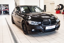 Schmiedmann BMW F30 335I Wagner Intercooler Plus Downpipes 0164