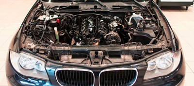Motor I BMW 118D