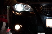Bmw E60 530D Xenon Foglights 05