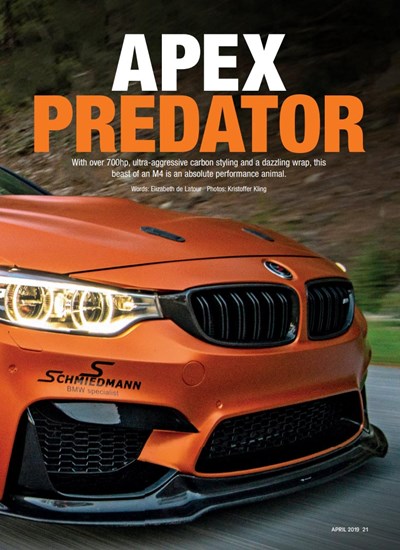 Schmiedmann Sweden BMW M4 F82 Performance BMW Mafgazine Apex Predator Page 2
