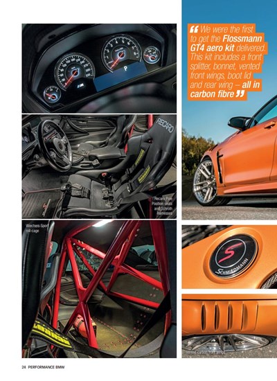 Schmiedmann Sweden BMW M4 F82 Performance BMW Mafgazine Apex Predator Page 5
