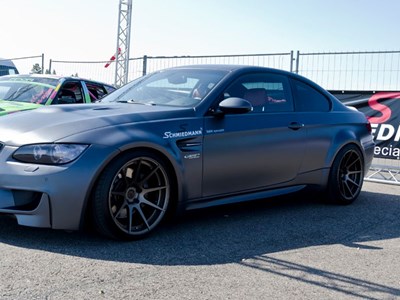 Bmw E92 335I Schmiedmann Exhaust Prior Design Widebody Kit03