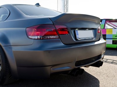 Bmw E92 335I Schmiedmann Exhaust Prior Design Widebody Kit05