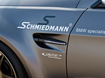 Bmw E92 335I Schmiedmann Exhaust Prior Design Widebody Kit07