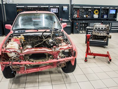 Schmiedmann BMW M3 E30 EVO2 Restoration Project 8947