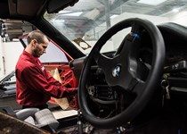Schmiedmann BMW M3 E30 EVO2 Door Removal 9255