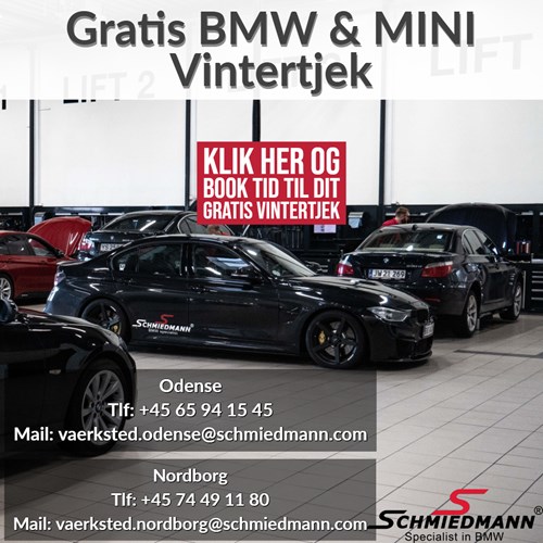Gratis BMW Vintertjek