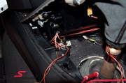 Bmw E90 320D Gear Light Chrom Radio Button 08