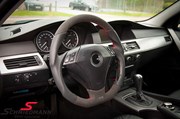 Bmw E60 Schmiedmann Flat Bottom Steering Wheel 01