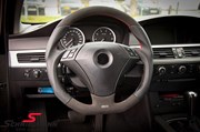 Bmw E60 Schmiedmann Flat Bottom Steering Wheel 02