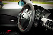 Bmw E60 Schmiedmann Flat Bottom Steering Wheel 04