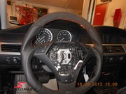 Bmw E60 Schmiedmann Flat Bottom Steering Wheel 05