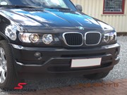 Bmw X5 30D Headlights Upgrade 03