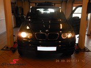 Bmw X5 30D Headlights Upgrade 08