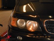 Bmw X5 30D Headlights Upgrade 09
